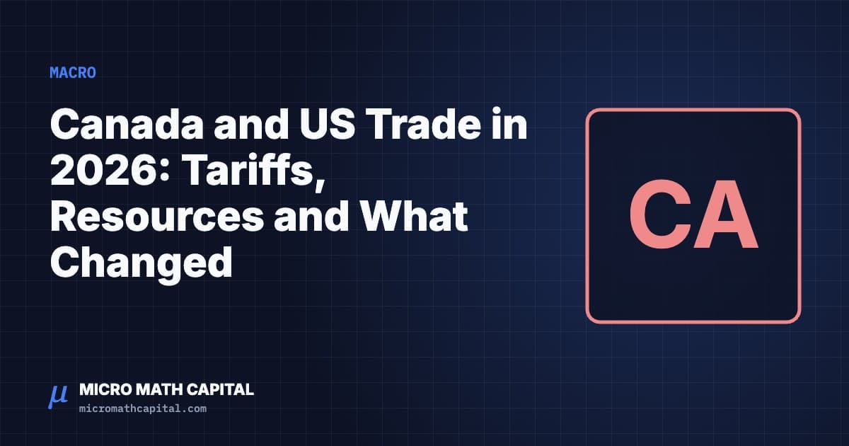 Canada and US Trade in 2026: Tariffs, Resources and What Changed