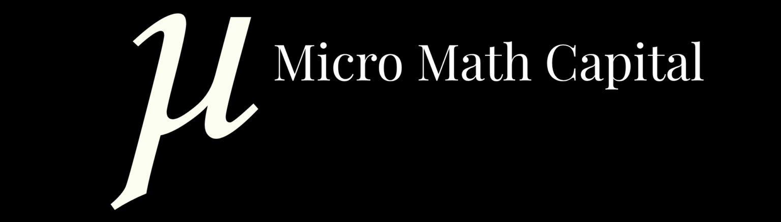 Micro Math Capital | Small-Cap Research. We Did The Math.