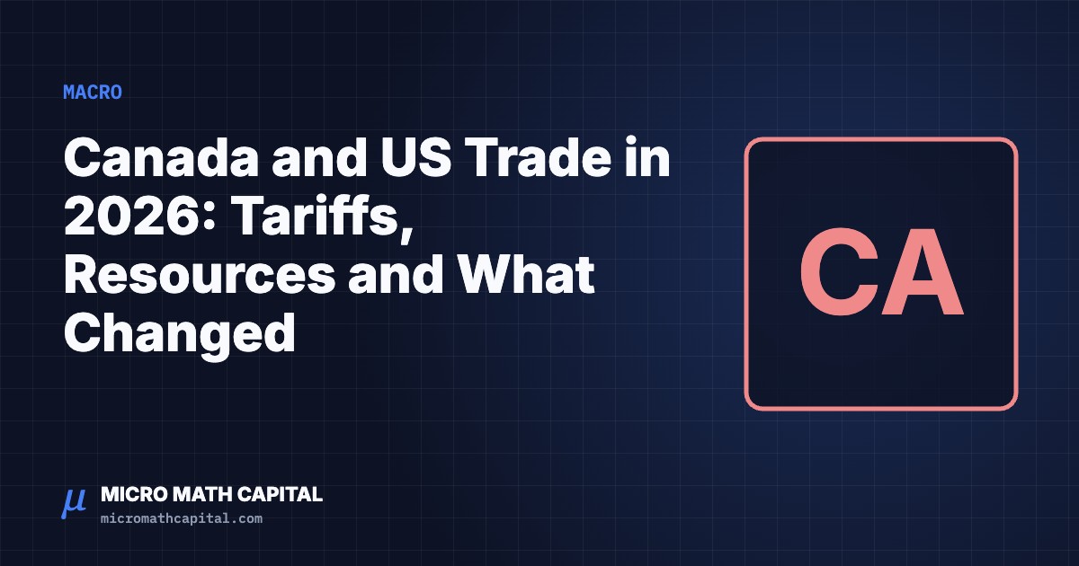 Canada and US Trade in 2026: Tariffs, Resources and What Changed